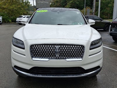 2021 Lincoln Nautilus Reserve AWD w/2.7L, 201a