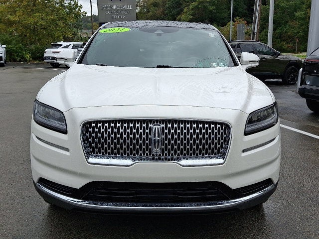 2021 Lincoln Nautilus Reserve AWD w/2.7L, 201a