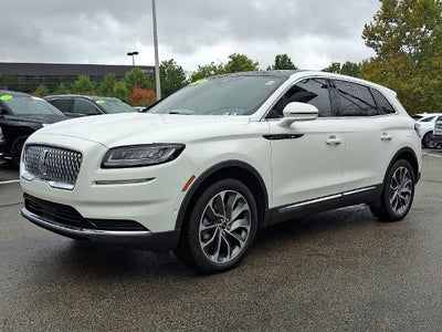 2021 Lincoln Nautilus Reserve AWD w/2.7L, 201a