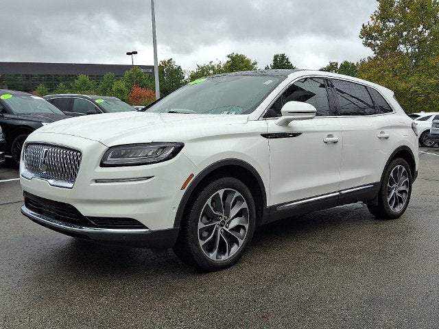 2021 Lincoln Nautilus Reserve AWD w/2.7L, 201a