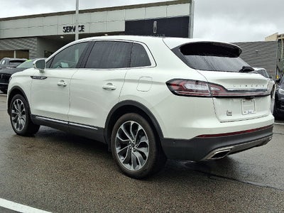 2021 Lincoln Nautilus Reserve AWD w/2.7L, 201a