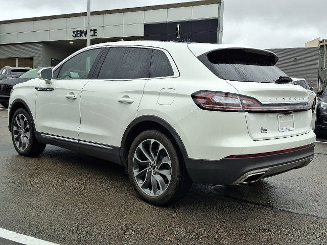 2021 Lincoln Nautilus Reserve AWD w/2.7L, 201a