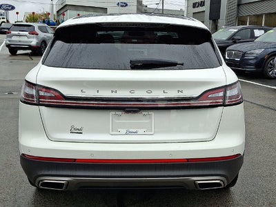 2021 Lincoln Nautilus Reserve AWD w/2.7L, 201a