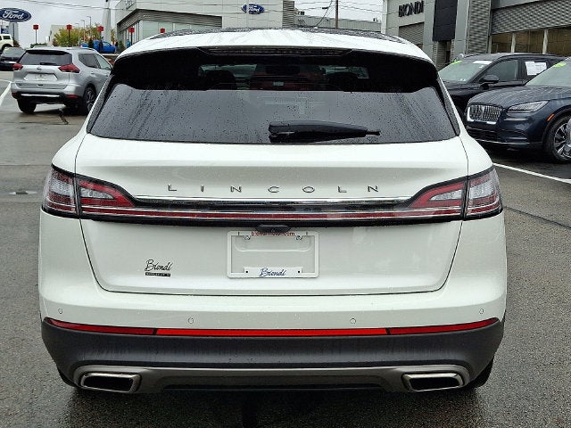2021 Lincoln Nautilus Reserve AWD w/2.7L, 201a