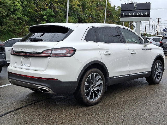 2021 Lincoln Nautilus Reserve AWD w/2.7L, 201a
