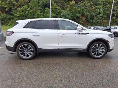 2021 Lincoln Nautilus Reserve AWD w/2.7L, 201a