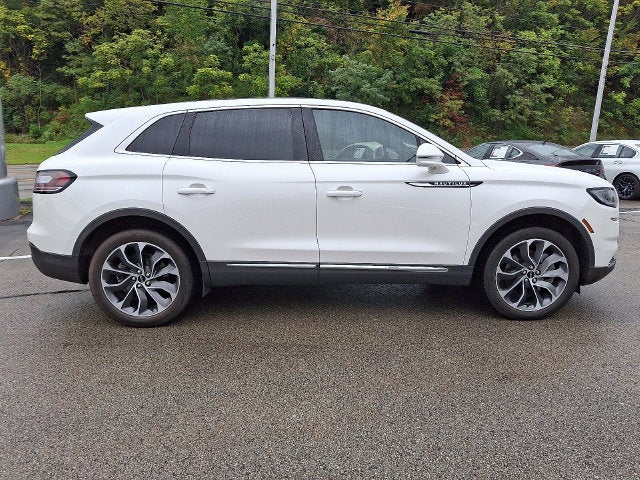 2021 Lincoln Nautilus Reserve AWD w/2.7L, 201a