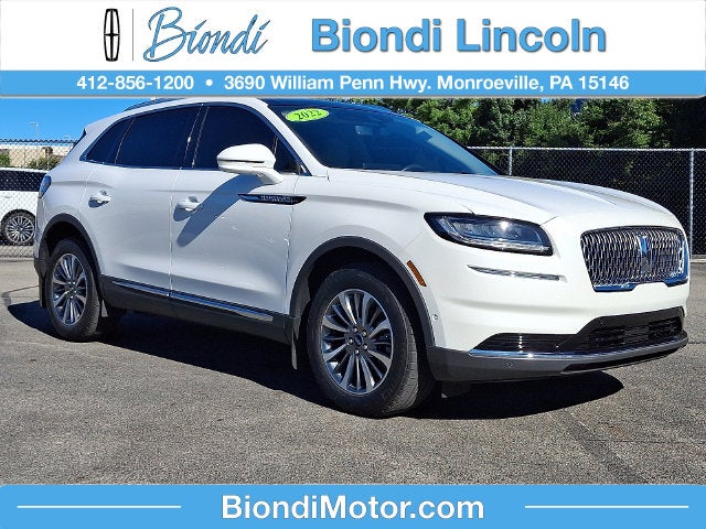 2022 Lincoln Nautilus Reserve AWD w/2.7L, Luxury/Co-Pilot Plus Pkgs