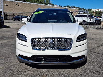 2022 Lincoln Nautilus Reserve AWD w/2.7L, Luxury/Co-Pilot Plus Pkgs
