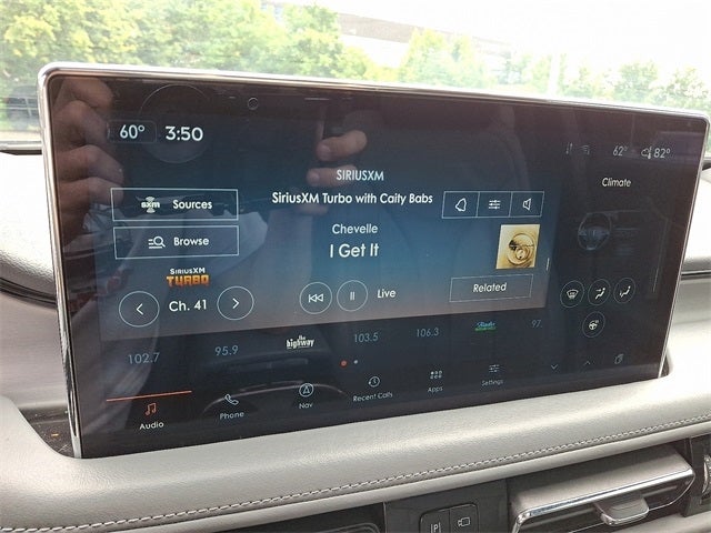 2022 Lincoln Nautilus Reserve AWD w/2.7L