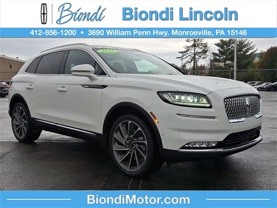 2022 Lincoln Nautilus Reserve AWD w/2.7L, 202a