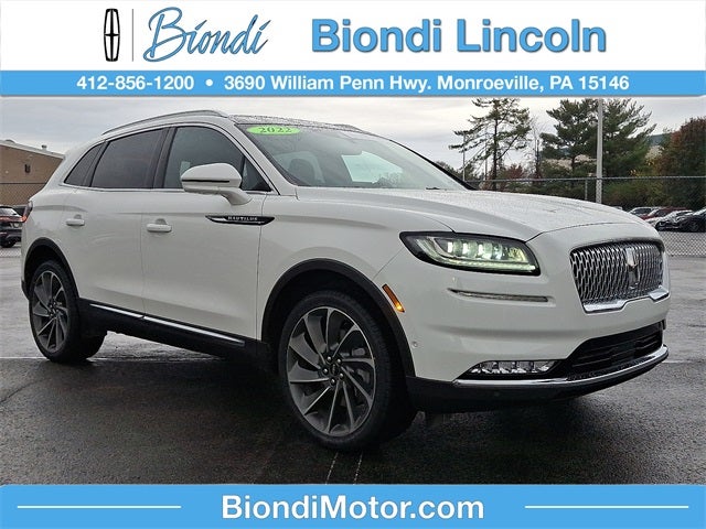 2022 Lincoln Nautilus Reserve AWD w/2.7L, 202a