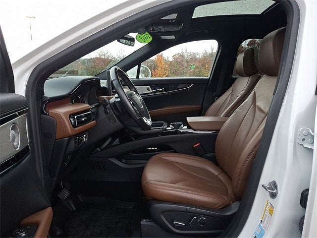 2022 Lincoln Nautilus Reserve AWD w/2.7L, 202a