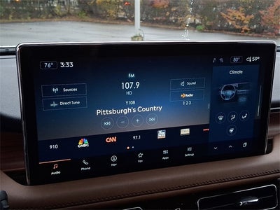 2022 Lincoln Nautilus Reserve AWD w/2.7L, 202a