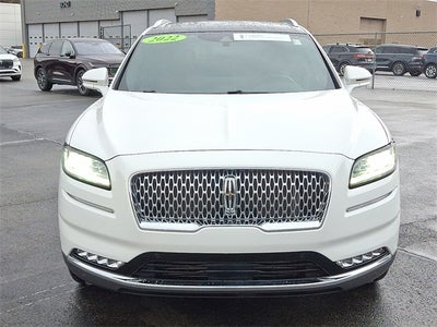 2022 Lincoln Nautilus Reserve AWD w/2.7L, 202a