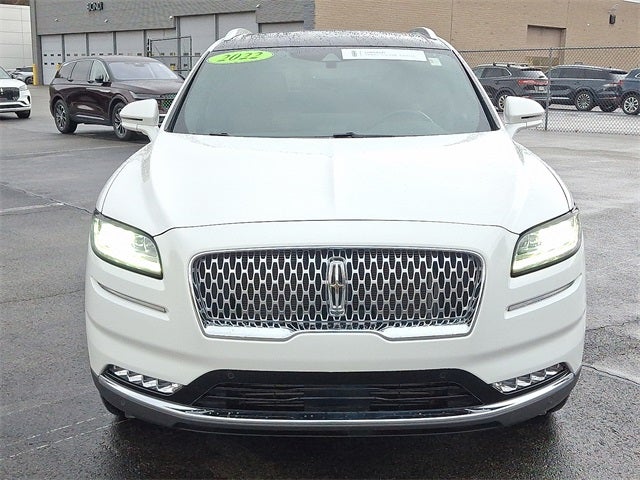 2022 Lincoln Nautilus Reserve AWD w/2.7L, 202a