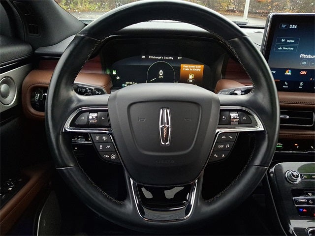 2022 Lincoln Nautilus Reserve AWD w/2.7L, 202a