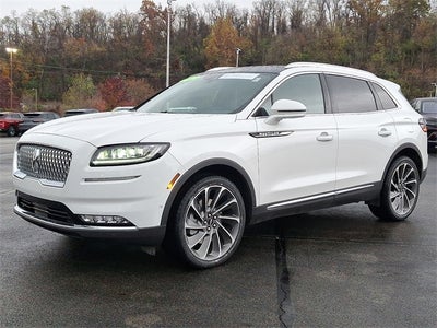 2022 Lincoln Nautilus Reserve AWD w/2.7L, 202a