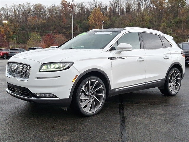 2022 Lincoln Nautilus Reserve AWD w/2.7L, 202a