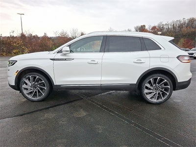 2022 Lincoln Nautilus Reserve AWD w/2.7L, 202a