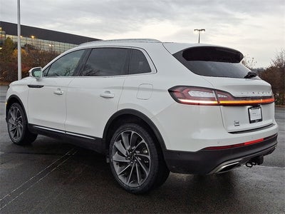 2022 Lincoln Nautilus Reserve AWD w/2.7L, 202a
