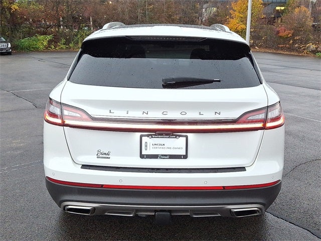 2022 Lincoln Nautilus Reserve AWD w/2.7L, 202a