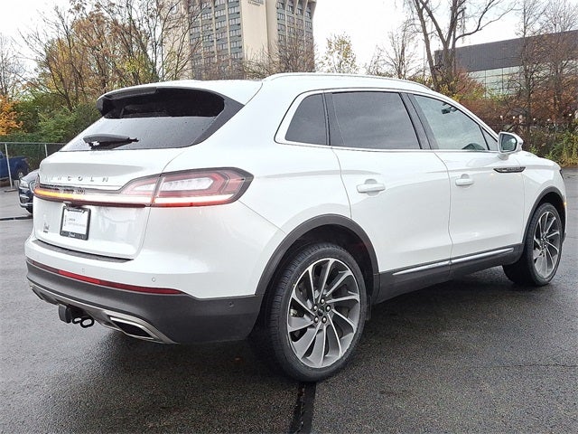 2022 Lincoln Nautilus Reserve AWD w/2.7L, 202a
