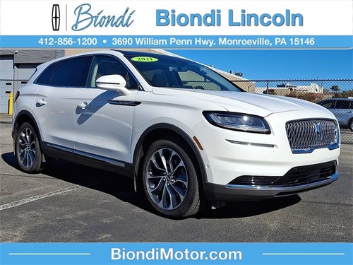 2021 Lincoln Nautilus Reserve AWD w/2.7L, 201a