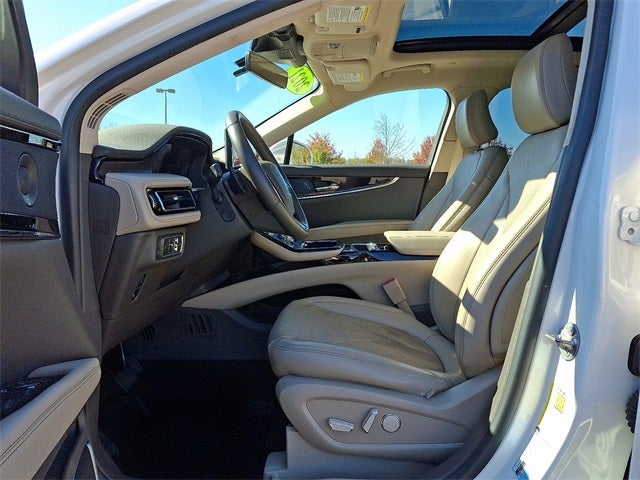 2021 Lincoln Nautilus Reserve AWD w/2.7L, 201a