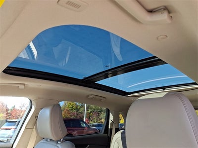 2021 Lincoln Nautilus Reserve AWD w/2.7L, 201a