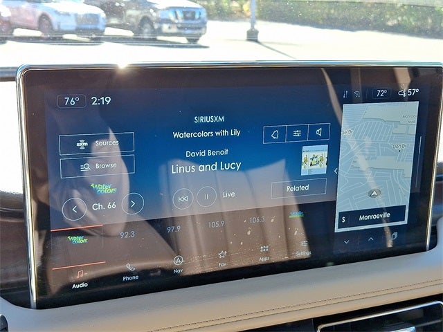 2021 Lincoln Nautilus Reserve AWD w/2.7L, 201a