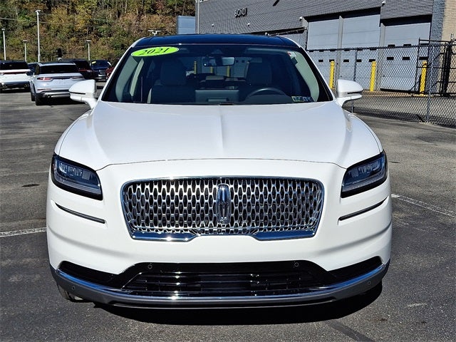 2021 Lincoln Nautilus Reserve AWD w/2.7L, 201a