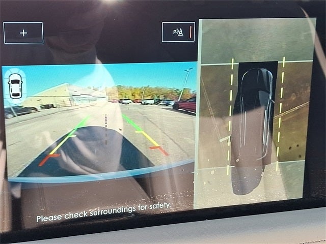 2021 Lincoln Nautilus Reserve AWD w/2.7L, 201a