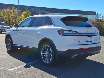 2021 Lincoln Nautilus Reserve AWD w/2.7L, 201a