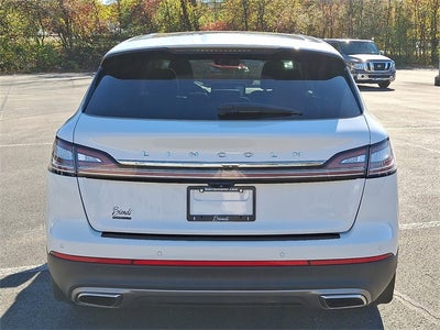 2021 Lincoln Nautilus Reserve AWD w/2.7L, 201a