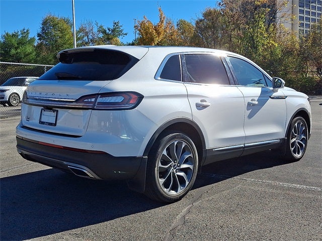 2021 Lincoln Nautilus Reserve AWD w/2.7L, 201a