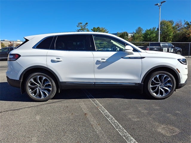 2021 Lincoln Nautilus Reserve AWD w/2.7L, 201a