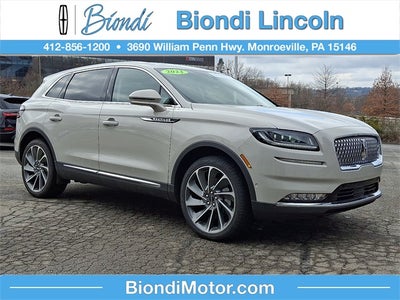 2023 Lincoln Nautilus Reserve AWD w/2.7L, 202a, Massage Seats,