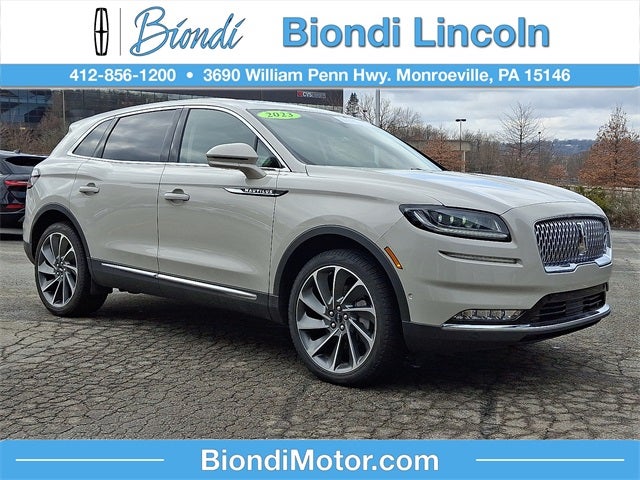 2023 Lincoln Nautilus Reserve AWD w/2.7L, 202a, Massage Seats,