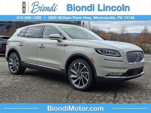 2023 Lincoln Nautilus Reserve AWD w/2.7L, 202a, Massage Seats,
