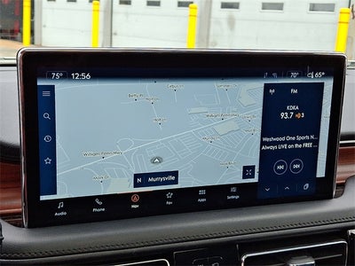 2023 Lincoln Nautilus Reserve AWD w/2.7L, 202a, Massage Seats,