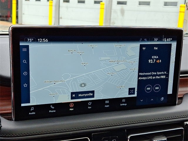 2023 Lincoln Nautilus Reserve AWD w/2.7L, 202a, Massage Seats,