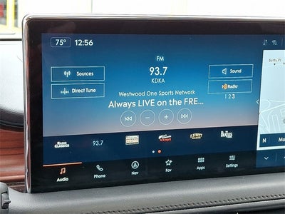 2023 Lincoln Nautilus Reserve AWD w/2.7L, 202a, Massage Seats,