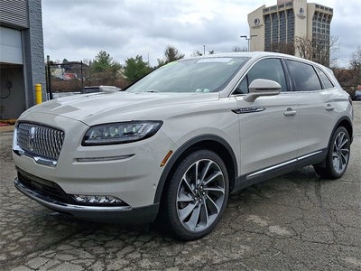 2023 Lincoln Nautilus Reserve AWD w/2.7L, 202a, Massage Seats,