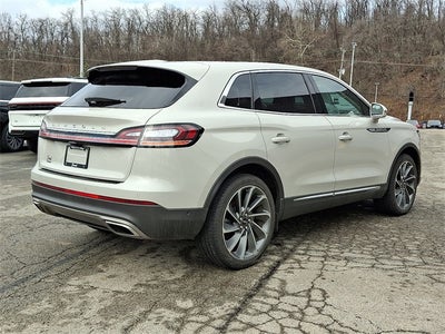 2023 Lincoln Nautilus Reserve AWD w/2.7L, 202a, Massage Seats,