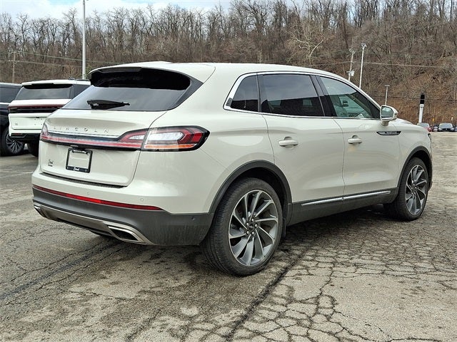 2023 Lincoln Nautilus Reserve AWD w/2.7L, 202a, Massage Seats,