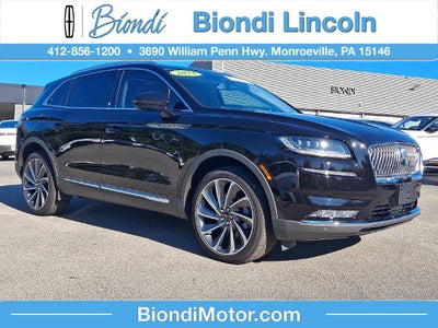 2023 Lincoln Nautilus Reserve AWD w/2.7L, 202a, Massage Seats