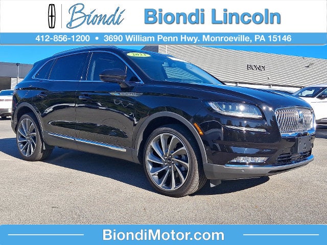 2023 Lincoln Nautilus Reserve AWD w/2.7L, 202a, Massage Seats