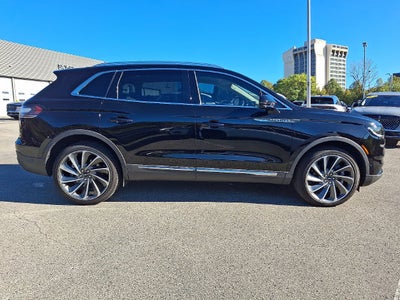 2023 Lincoln Nautilus Reserve AWD w/2.7L, 202a, Massage Seats