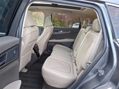 2022 Lincoln Nautilus Reserve AWD w/2.7L, 201a